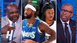 Inside the NBA reacts to Timberwolves Collapse in Game 3 vs Grizzlies | 2022 NBA Playoffs