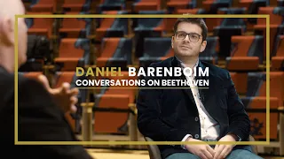 Daniel Barenboim & Giuseppe Mentuccia on Beethoven’s Piano Sonatas (3/4)