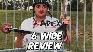 APEX PRO SCOOTER 6 WIDE REVIEW!