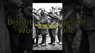 Disturbing Images Of World War One #ww1 #warshorts #military #disturbing