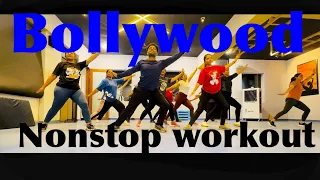 Bollywood dance workout || nonstop 20 minutes || fat burn 🔥 workout routine