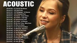 Top Acoustic Songs 2024 Collection - Best Guitar Cover Acoustic