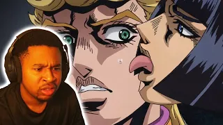 THIS SHOW IS WILD!! Non JOJO Fan REACTS to 1 SECOND From Every Episode of JoJo's Bizarre Adventure