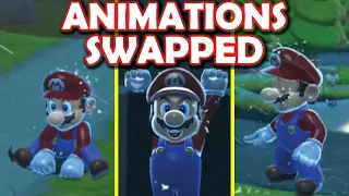 I gave Mario the wrong animations in Bowser's Fury: Plessie animations, etc [Bowser's Fury modding]