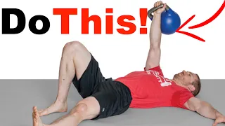 How To Improve Shoulder Stability (Kettlebell Arm Bar)