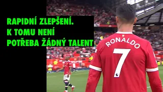 Rapidní zlepšení. K tomu nepotřebuješ talent.