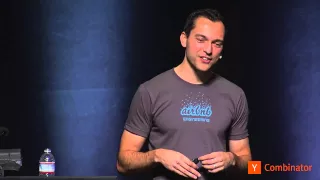 Nate Blecharczyk at Startup School 2013