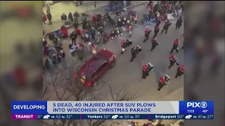 5 dead, 40 injured after SUV plows into Wisconsin Christmas parade