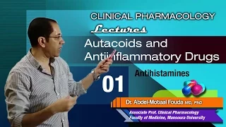 Autacoids (Ar) - 01- Histamine and H1 blockers