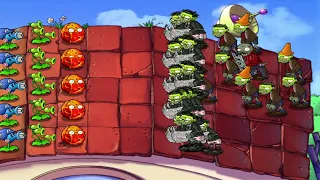 Plants vs Zombies | PUZZLE | Vase Breaker Endless Best Streak 10 : GAMEPLAY FULL HD 1080p #15