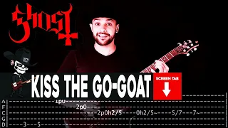【GHOST】[ Kiss The Go-Goat ] cover by Masuka | LESSON | GUITAR TAB