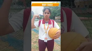 Throwball - Hand Signals