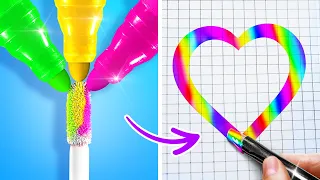 इंद्रधनुषी रंगों का जादू | यूनिकॉर्न फैन के लिए DrawPaw के आसान पेंटिंग और ड्रॉइंग टिप्स!