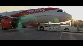 4K ! Gibraltar to Madeira A320N Easyjet (Heavy gusts and crosswind) MAX REALISM