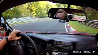 Nürburgring Nordschleife Toyota MR2 & VW Scirocco Touristenfahrten 03.10.17