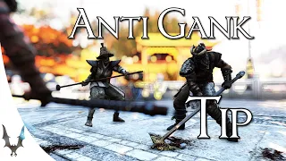 For Honor - Anti-Gank Tip - Parrying Out Of Blockstun