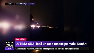 „Ține-te bine, ăsta a nimerit. Mamă!” Încă un atac rusesc la granița României