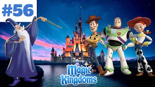 REBUILDING MY ENTIRE KINGDOM AGAIN! | Disney Magic Kingdoms #56