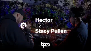 Hector b2b Stacy Pullen @ BPM Festival Portugal 2017 (BE-AT.TV)