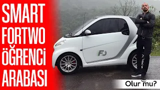 TAM ÖĞRENCİ ARABASI: SMART FORTWO