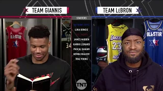 If LeBron James KEPT IT REAL During The NBA All-Star Draft!