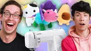 The Try Guys Make Plushies Without Instructions