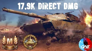 WOT CONSOLE | M1A2 Abrams  | 17,9k DIRECT DMG | @jojo5545