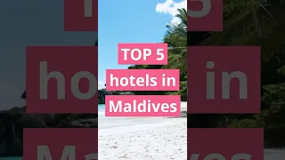 An Escape To Luxury: 🏝 Touring the hotels in Maladives in Maldives  #hotels #luxuryhotel #top5hotels