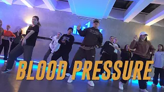 Beam "BLOOD PRESSURE" Choreography by Duc Anh Tran