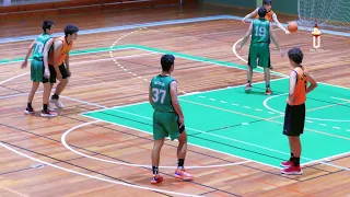 CBQ vs PAÇO DE ARCOS [ highlight - sub16 ]