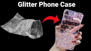 Reuse Old Mobile Cover/How to make Old mobile cover to new mobile cover/DIYPhoneCase/coverDecoration