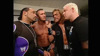 RATED RKO, Mr Kennedy & MVP Backstage Segment! 02/12/2007