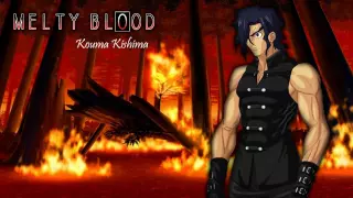 MELTY BLOOD: Blood Heat! - Kouma Kishima