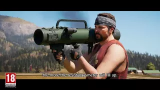 Far Cry 5 | Кинематографический трейлер