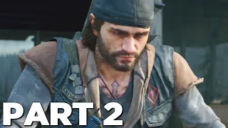 DAYS GONE - PART 2 -  THE CEMETERY | PS5 GAMEPLAY