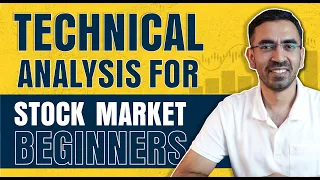 Technical Analysis for Beginners in Stock Market ! How to read charts ?