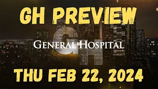 General Hospital Previews 2-22-24 #gh #generalhospital