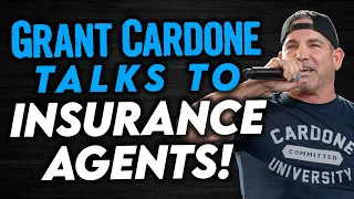 Grant Cardone Speaks To Insurance Agents At 8% Nation!