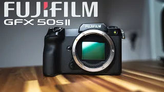 Fuji GFX 50S II - Is Medium Format WORTH IT? Hands on Real World Review