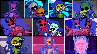 FRIDAY NIGHT FUNKIN Full Game GAMEOVER PLAYABLE SKELETON