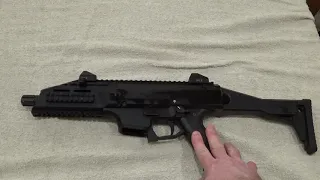 137.CZ SCORPION EVO 3 S 1.Резиновые изделия и хорошие люди.