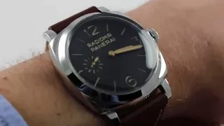 Panerai Radiomir 1940 Limited Edition PAM 399 Luxury Watch Review