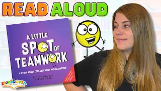 📚 Read Aloud Books for Children- A LITTLE SPOT OF TEAMWORK By Diane Alber Books