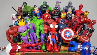 IRONMAN vs HULK vs VENOM AVENGERS SPIDERMAN CARTOON VS CAPTAIN AMERICA, CARNAGE AVENGERS ASSEMBLE!