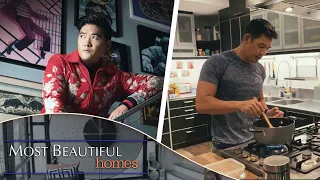 CELEBRITY HOUSE TOUR: Marc Nelson + Tim Yap | Most Beautiful Homes