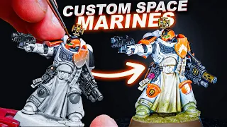 Create Your Own Space Marine Chapter: Warhammer 40k