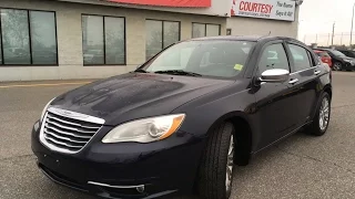 2014 Chrysler 200 | Limited | True Blue Pearl | Courtesy Chrysler