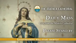 Daily Mass at the Manila Cathedral - February 03, 2022 (7:30am)