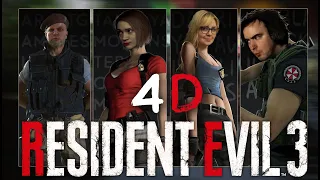 [4D Resident Evil 3] - а чо там в Енотовске?