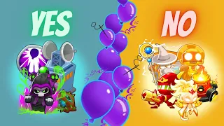 Don't Use This For Purple Bloons | BTD6
